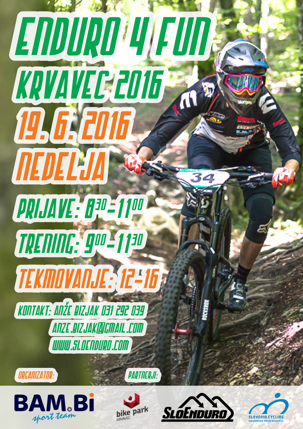 Enduro Krvavec 2016
