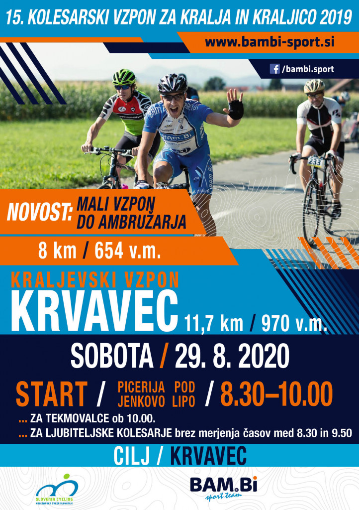 2020 Vzpon na Krvavec